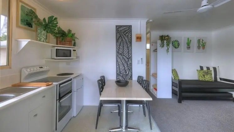 Maroochy River Bungalows - Mutfak