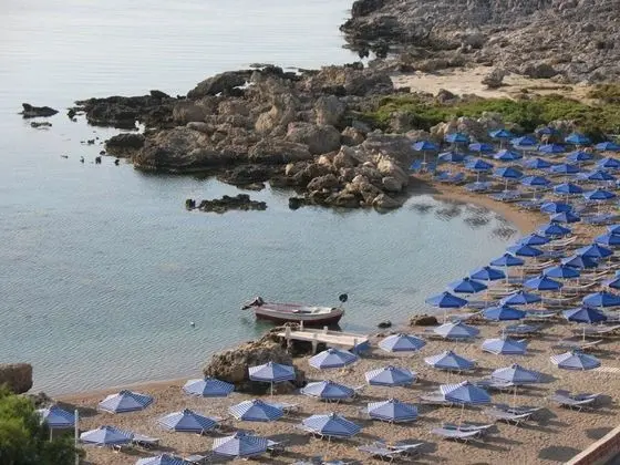 Maroula Blue Studios & Suites - Plaj