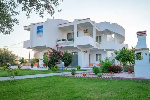 Villa Maroula - İç Mekan