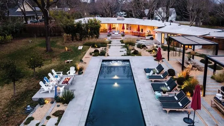 Marquee By Avantstay Modern Stylish Estate w/ Pool & Entertainers Courtyard - Havuz