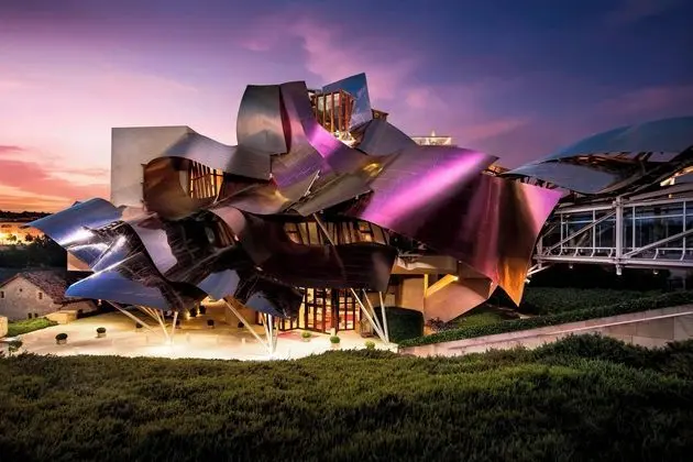 Hotel Marques de Riscal, a Luxury Collection Hotel - Dış Mekan