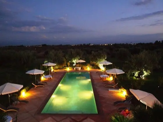 Marrakech African Queen - Havuz