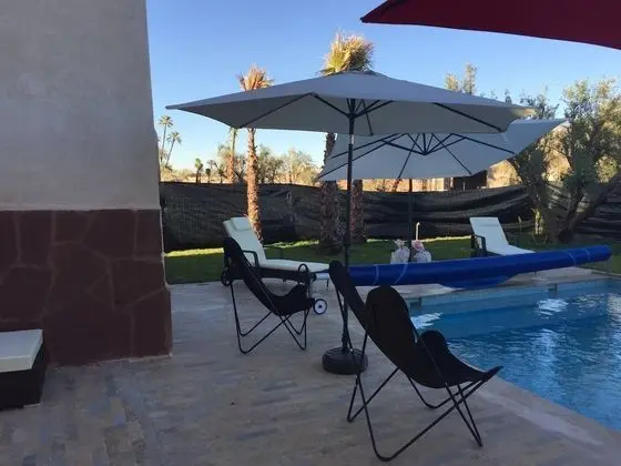 Marrakech Atlas Flowers