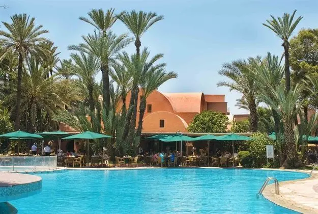 Hotel Marrakech Le Semiramis - Havuz