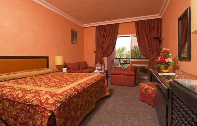 Hotel Marrakech Le Semiramis - Oda