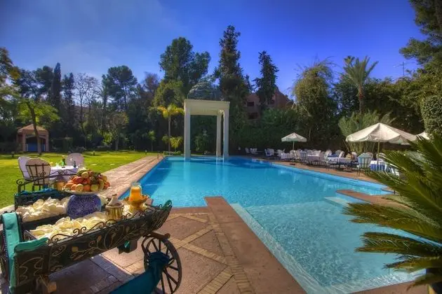 Hotel Marrakech le Tichka - Havuz