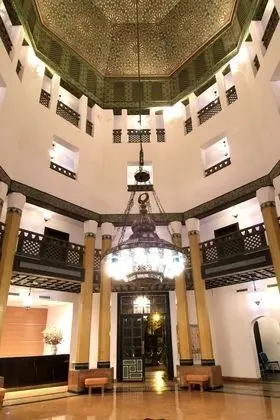 Hotel Marrakech le Tichka - Lobi