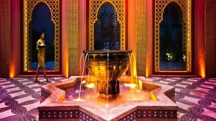 Marrakesh Huahin Resort & Spa - Lobi
