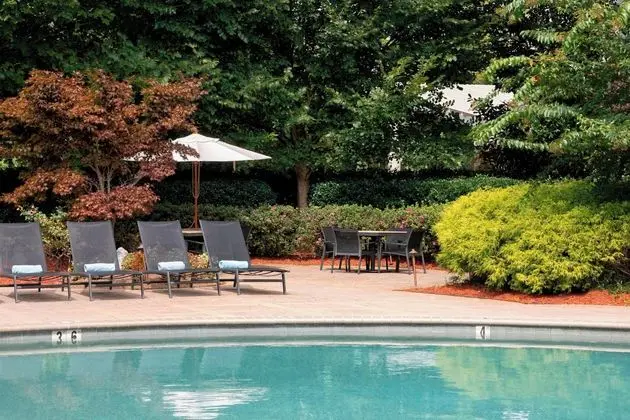 Marriott Atlanta Northeast/Emory Area - Havuz