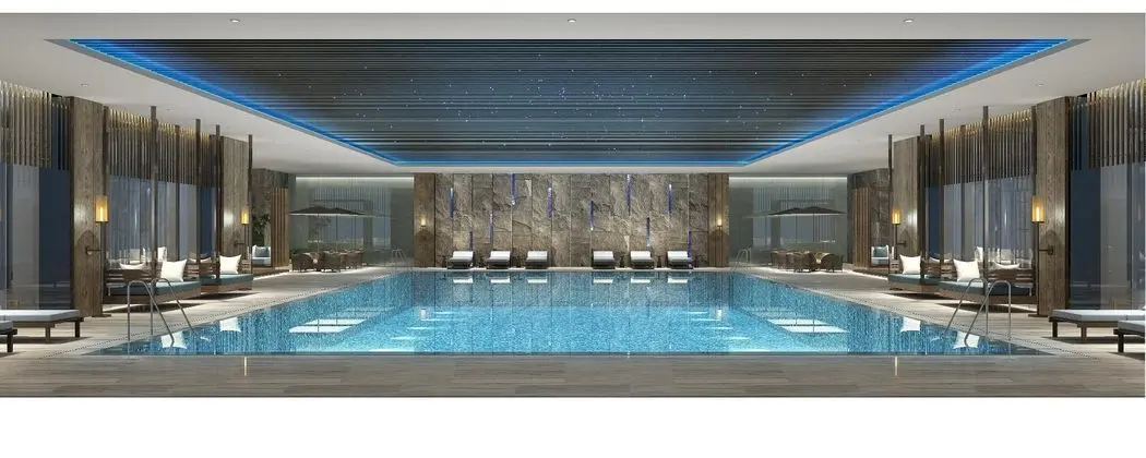 Marriott Beijing Hotel Changping - Havuz
