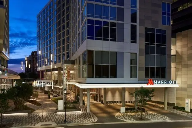 Marriott Bethesda Downtown at Marriott HQ - Dış Mekan