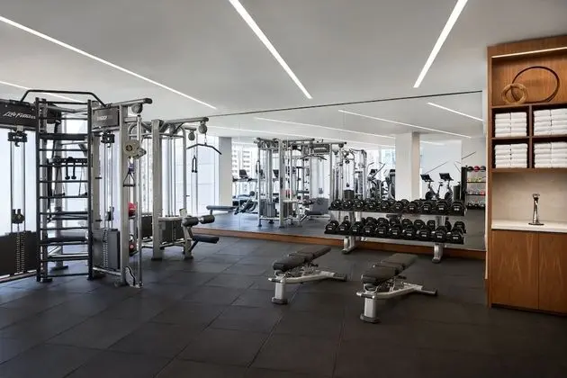 Marriott Bethesda Downtown at Marriott HQ - Fitness