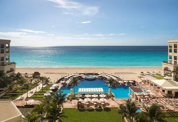 Marriott Cancun Resort - Havuz