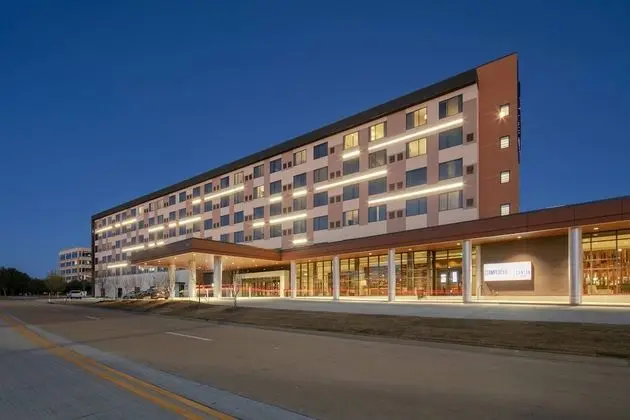 Marriott Dallas Allen Hotel & Convention Center - Dış Mekan