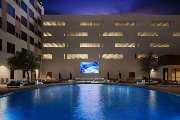 Marriott Dallas Allen Hotel & Convention Center - Havuz