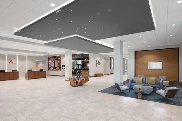 Marriott Dallas Allen Hotel & Convention Center - Lobi