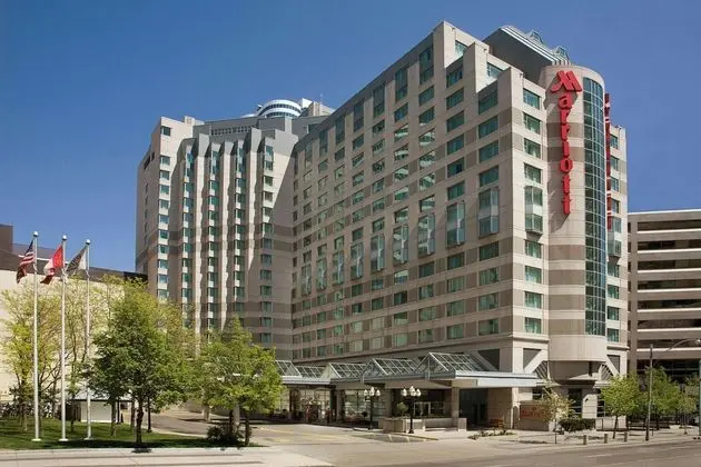 Marriott Downtown at CF Toronto Eaton Centre - Dış Mekan