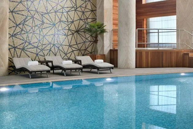 Marriott Executive Apartments Al Khobar - Havuz