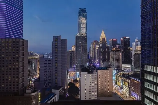 Marriott Executive Apartments Chongqing - Dış Mekan