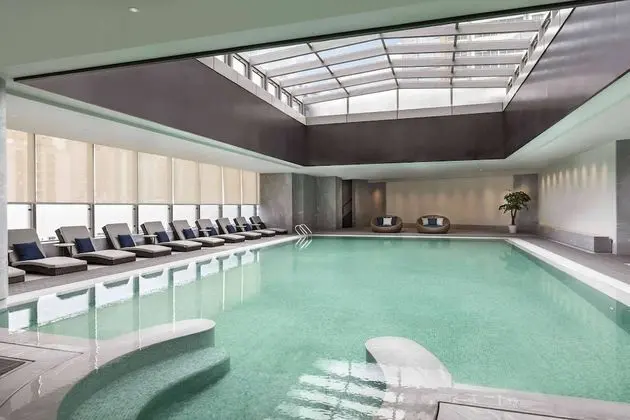 Marriott Executive Apartments Chongqing - Havuz