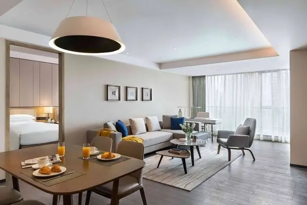Marriott Executive Apartments Chongqing - Oda