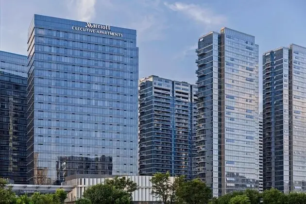 Marriott Executive Apartments Hangzhou Yuhang