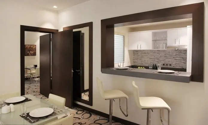 Marriott Executive Apartments Madinah - Oda Düzeni