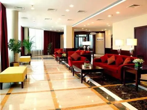 Marriott Executive Apartments Manama, Bahrain - Lobi