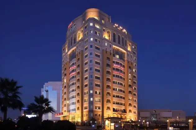 Marriott Executive Apartments Riyadh, Convention - Dış Mekan