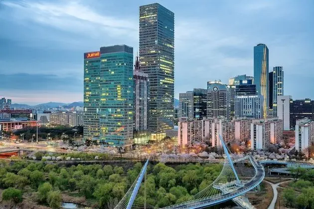Marriott Executive Apartments Seoul - Dış Mekan