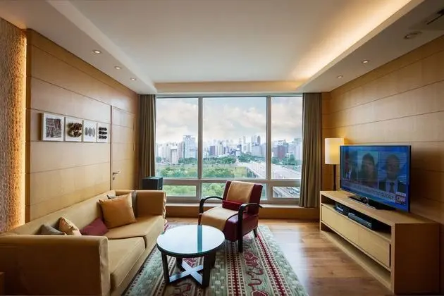 Marriott Executive Apartments Seoul - Oda