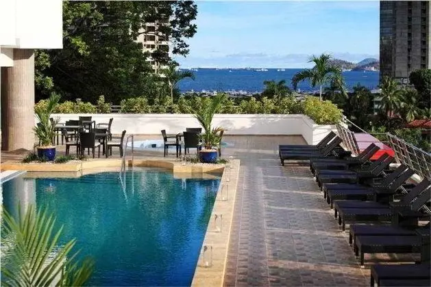 Marriott Executive Apt Panama City, Finisterre - Havuz