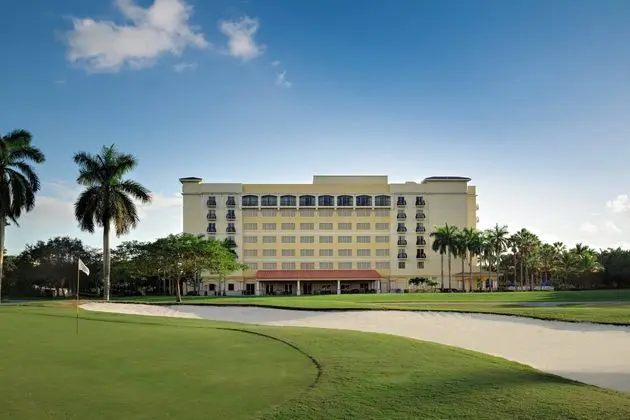 Marriott Fort Lauderdale Coral Springs Hotel Golf - Dış Mekan