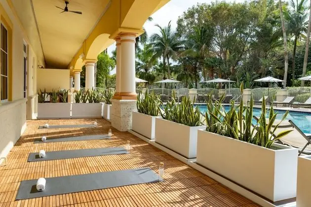 Marriott Fort Lauderdale Coral Springs Hotel Golf - Havuz