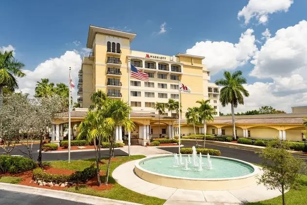 Marriott Fort Lauderdale Coral Springs Hotel Golf - Öne Çıkan Resim