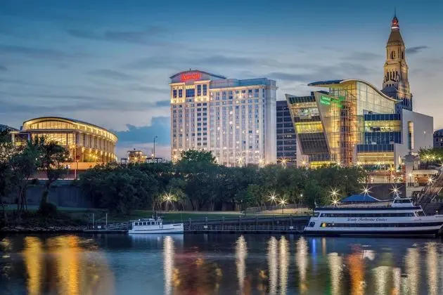 Marriott Hartford Downtown - Dış Mekan