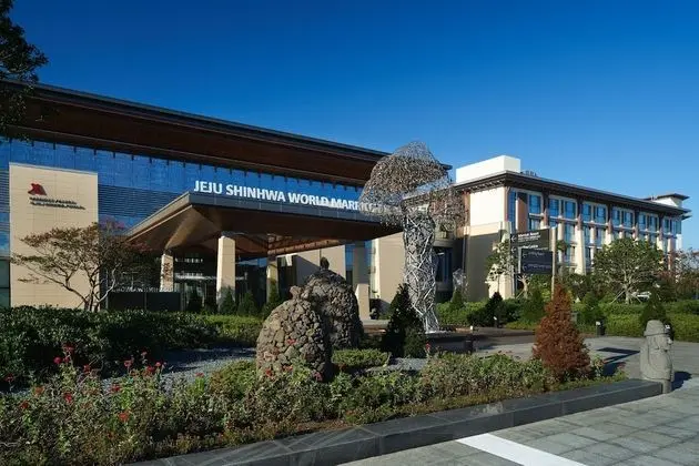Marriott Jeju Shinhwa World Hotels & Resorts - Dış Mekan