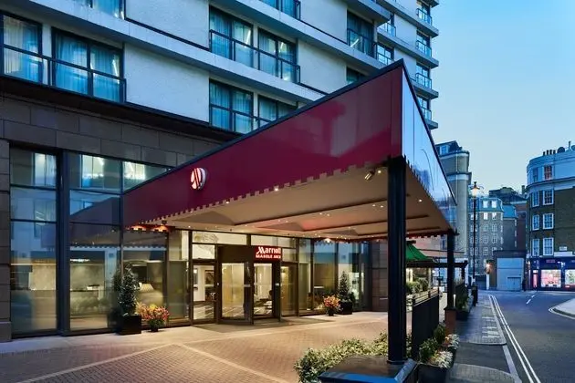 Marriott Hotel London Marble Arch - Dış Mekan