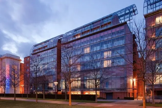 Marriott Lyon Cité Internationale - Dış Mekan