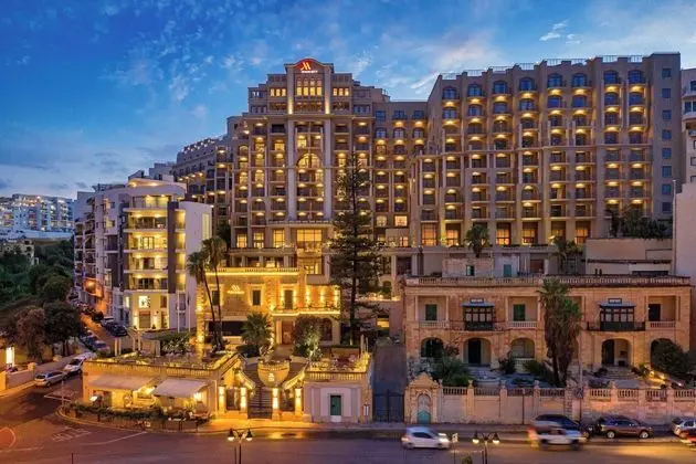 Marriott Malta Hotel & Spa - Dış Mekan