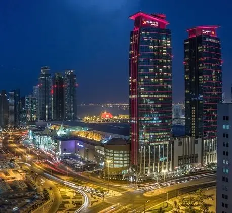 Marriott Marquis City Center Doha Hotel - Dış Mekan