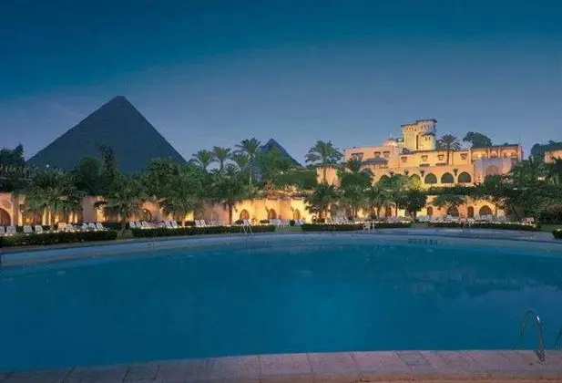 Marriott Mena House, Cairo