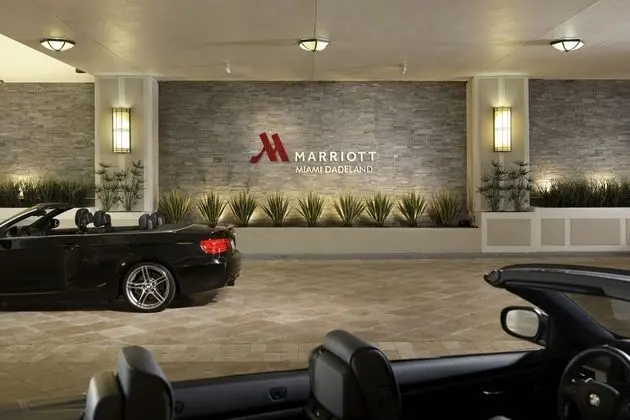 Marriott Miami Dadeland - Dış Mekan
