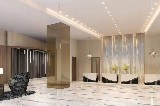 Marriott New York JFK Airport - Lobi
