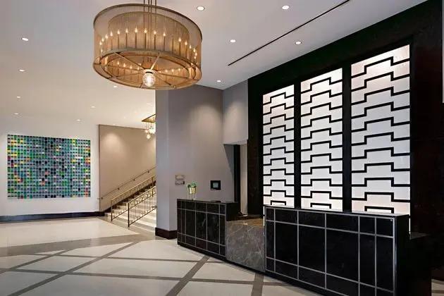 Marriott Omaha Downtown at the Capitol District - Lobi