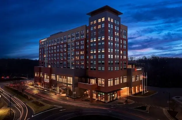 Marriott Owings Mills Metro Centre - Dış Mekan