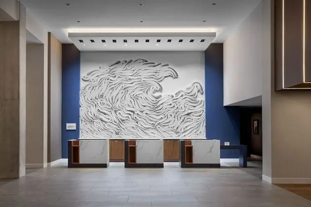 Marriott Owings Mills Metro Centre - Lobi