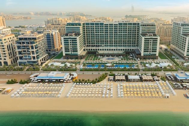 Marriott Resort Palm Jumeirah, DubaiFotoğrafı