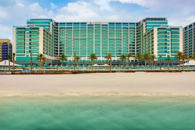 Marriott Resort Palm Jumeirah, Dubai - Dış Mekan
