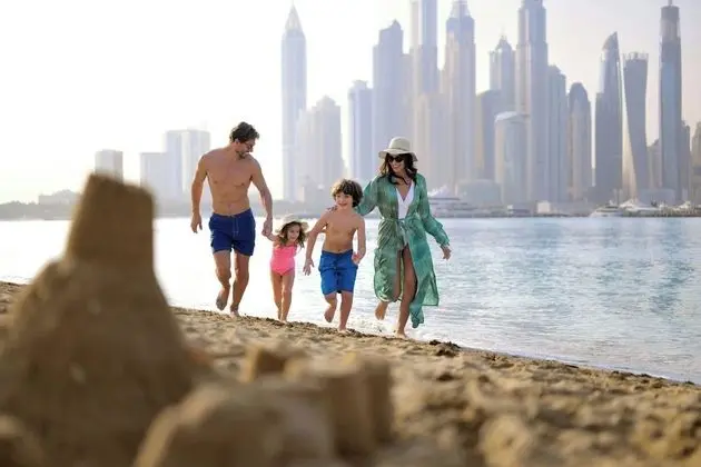 Marriott Resort Palm Jumeirah, Dubai - Plaj